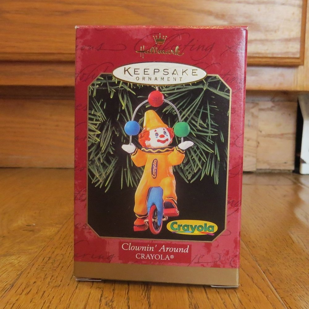 Crayola Ornament 1999